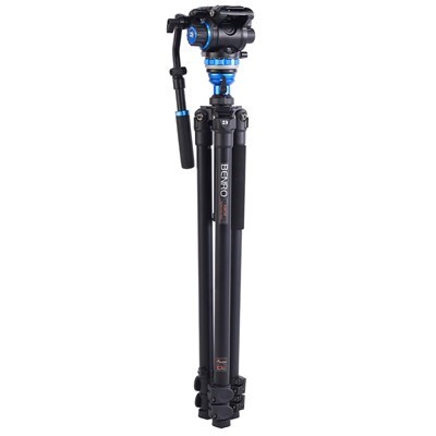 Benro A3573FS6PRO Aluminium 3-Sect Video Tripod + S6PRO Video Head