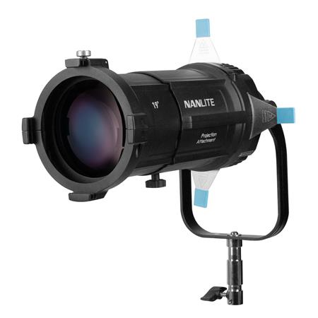 NanLite PJ-BM Bowens Mount Projection Attachment with 19 Degree Lens