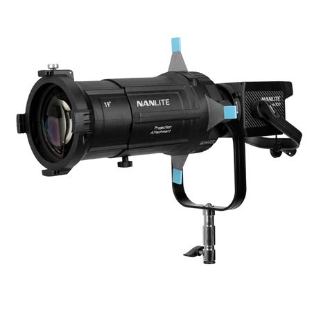 NanLite PJ-BM Bowens Mount Projection Attachment with 19 Degree Lens