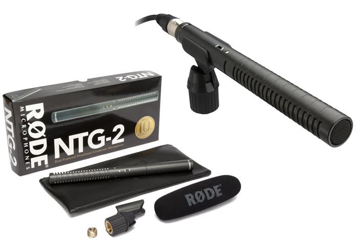 RODE NTG-2