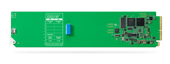 Blackmagic Design CONVOPENGAAS OpenGear Converter - Analog to SDI