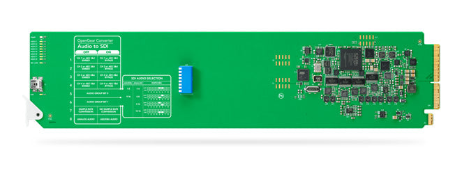 Blackmagic Design CONVOPENGCAUDS OpenGear Converter - Audio to SDI