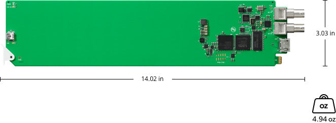 Blackmagic Design CONVOPENGBHS OpenGear Converter - HDMI to SDI