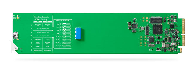 Blackmagic Design CONVOPENGASA OpenGear Converter - SDI to Analog