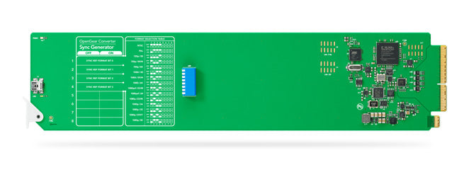 Blackmagic Design CONVOPENGSYNC OpenGear Converter - Sync Generator