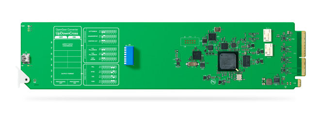 Blackmagic Design CONVOPENGUDC OpenGear Converter - UpDownCross