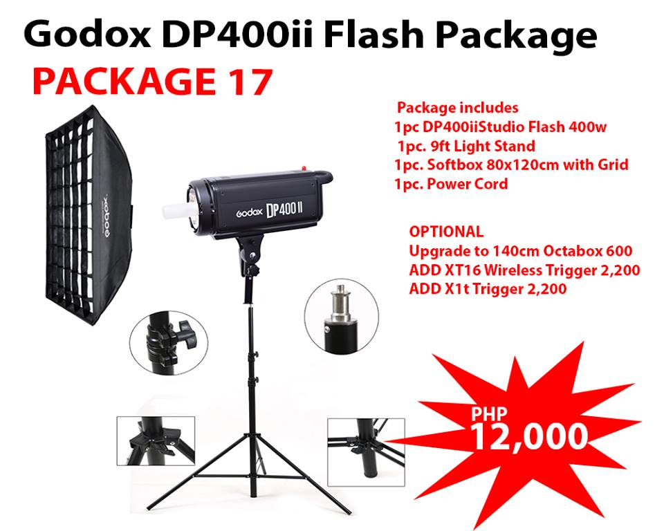 Godox DP400ii Flash Package (Package 17)