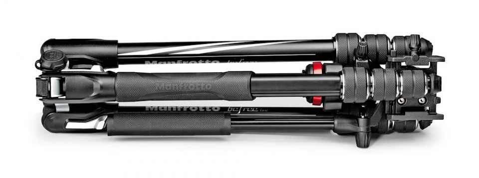 Manfrotto MVKBFRT-LIVE BEFREE LIVE ALU TWIST LOCK BLACK KIT 2W