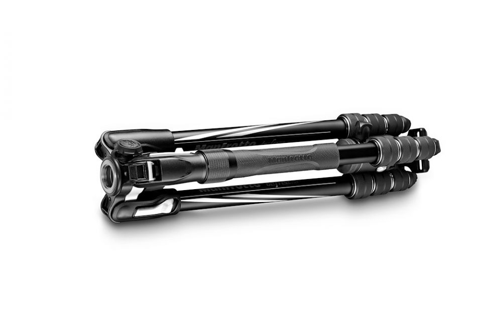 Manfrotto MKBFRTA4B-BHM Befree 2N1 Aluminium tripod twist, monopod included