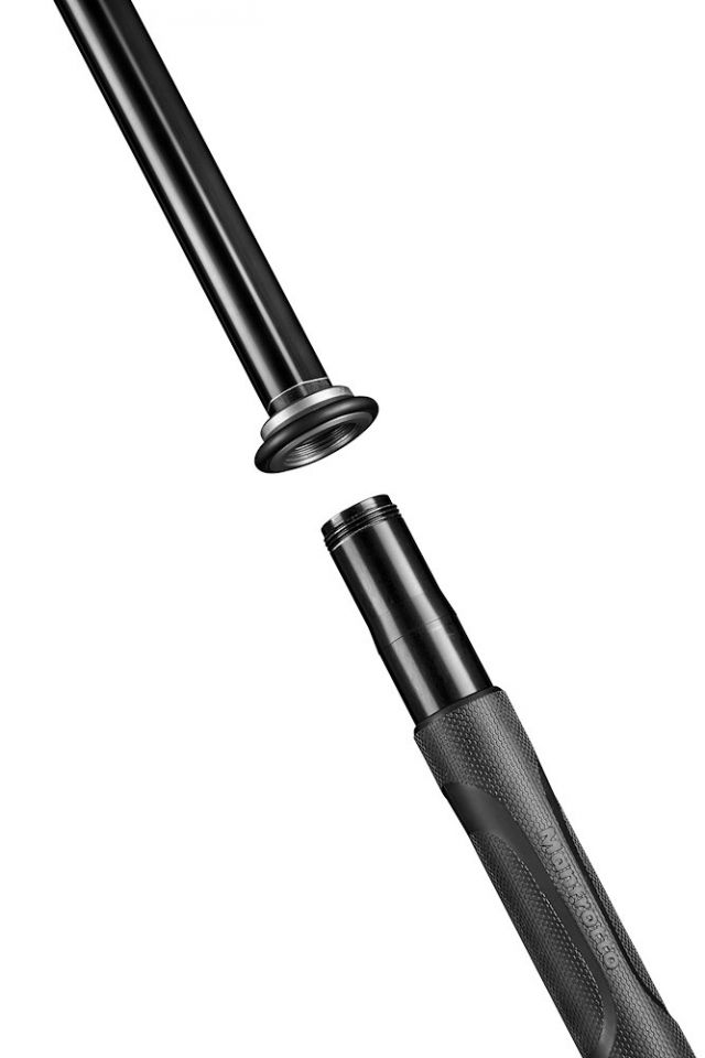 Manfrotto MKBFRLA4B-BHM  Befree 2N1 Aluminium tripod lever, monopod included