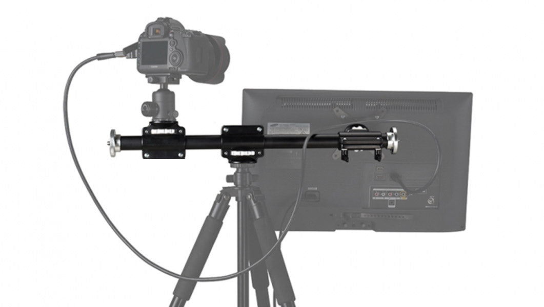 Tripod Crossbar Extension Arm with 4 Head Mount