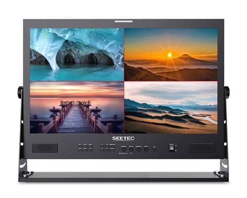 SEETEC ATEM 215S-CO 21.5 inch 3G-SDI HDMI-compatible Professional Broadcast Director Full HD 1920*1080 LCD Portable Monitor