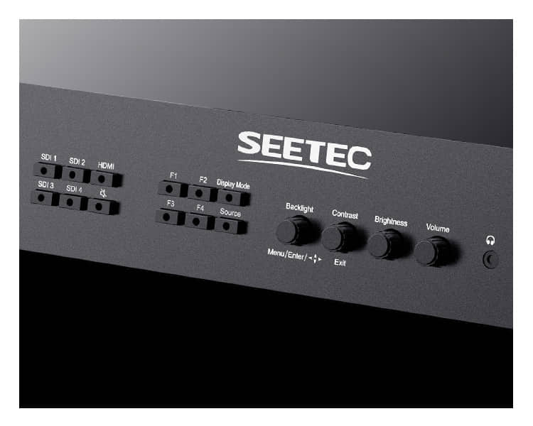 SEETEC ATEM 215S-CO 21.5 inch 3G-SDI HDMI-compatible Professional Broadcast Director Full HD 1920*1080 LCD Portable Monitor