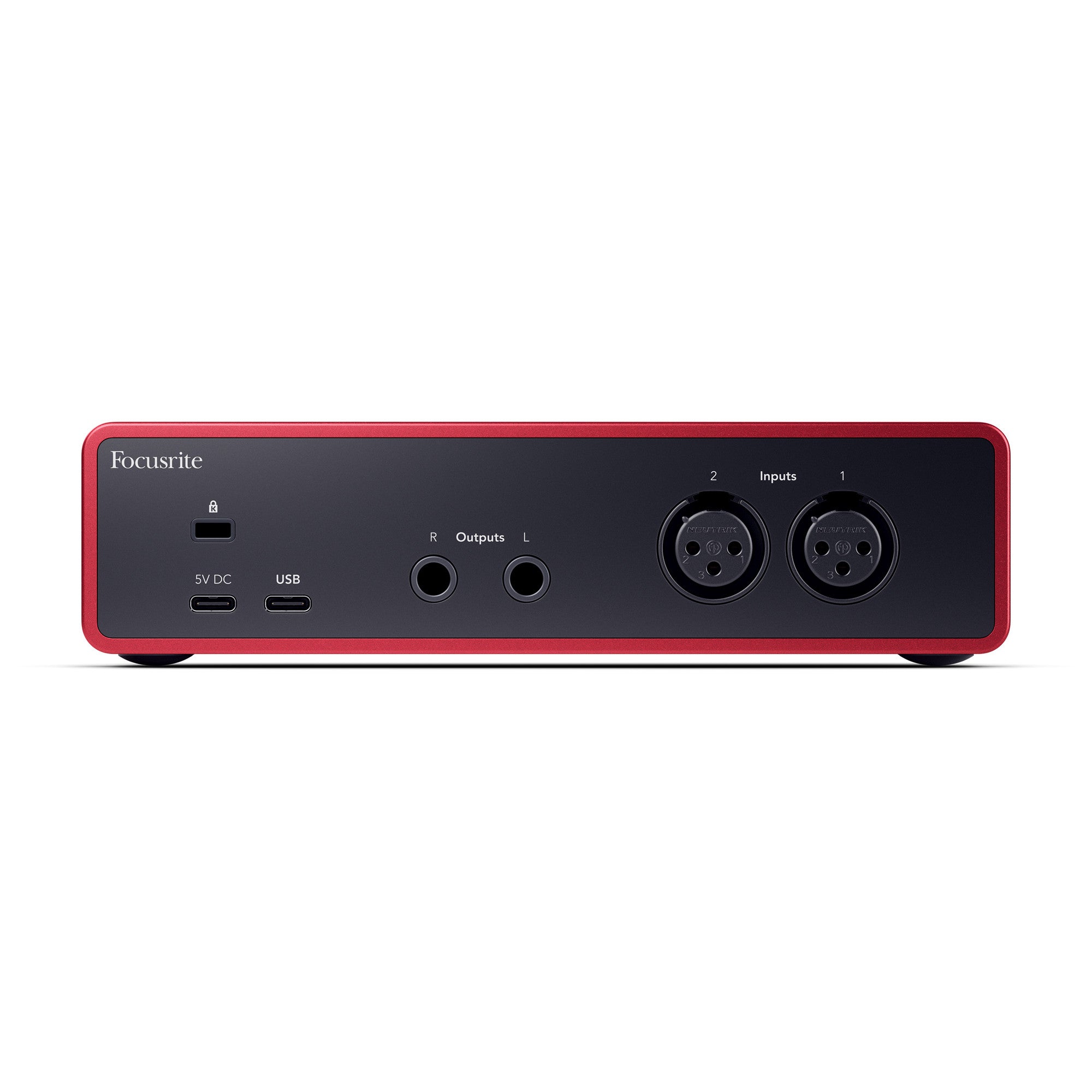 Focusrite Scarlett 2i2 4th Gen USB 2-in/2-out USB-C Audio Interface