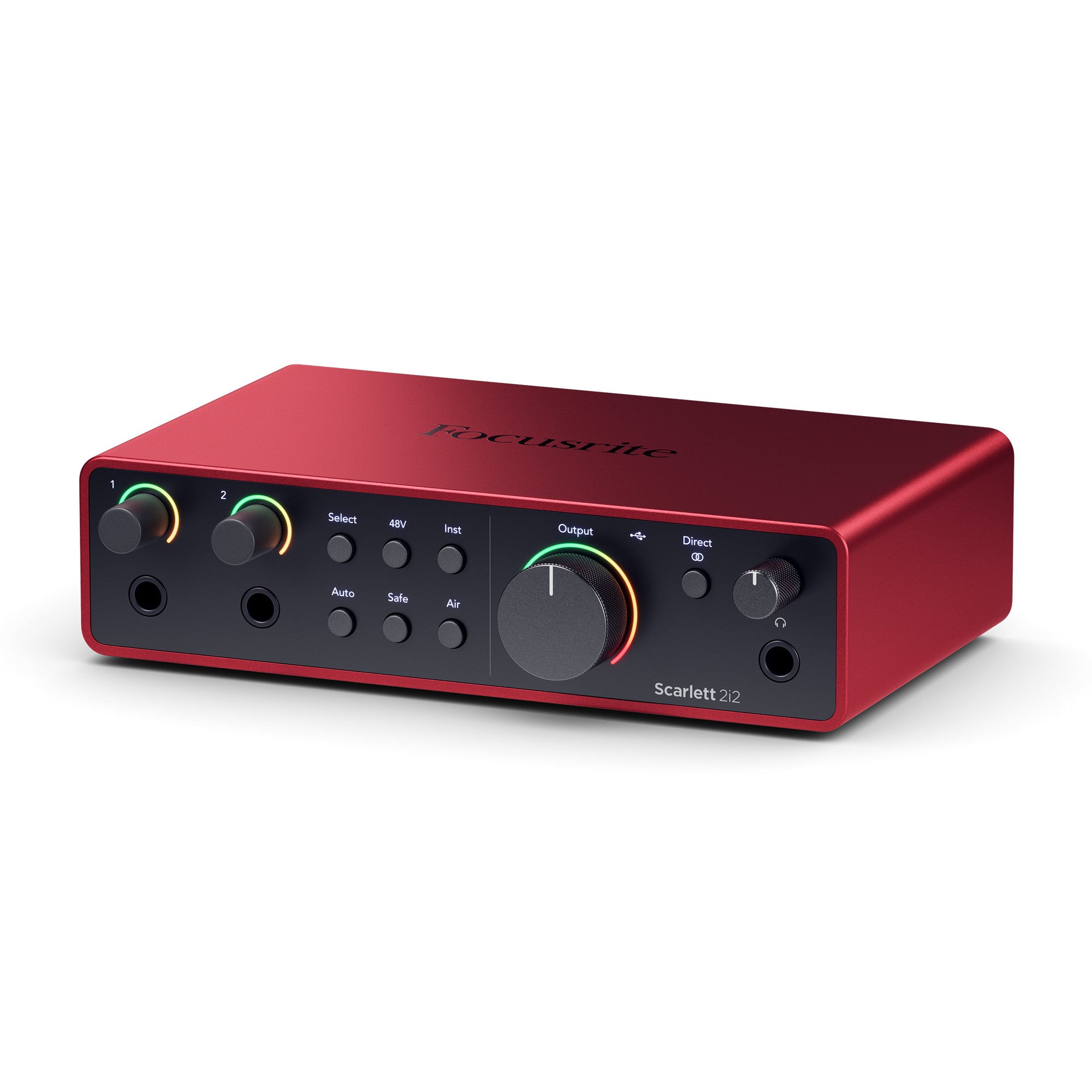 Focusrite Scarlett 2i2 4th Gen USB 2-in/2-out USB-C Audio Interface