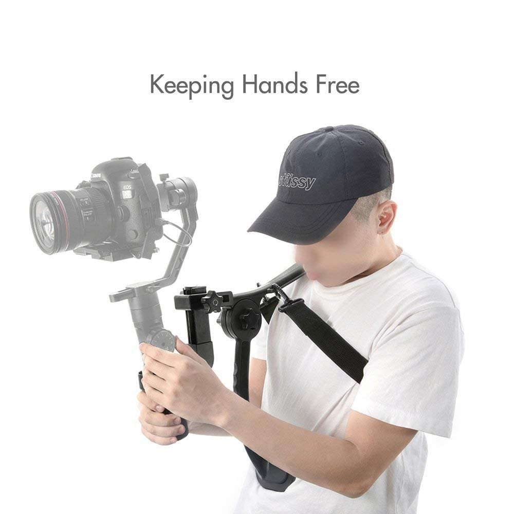 Zhiyun-Tech TransMount Shoulder Bracket