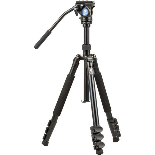 Sirui ET-1004 Aluminum Tripod with VA5 Video Head Kit