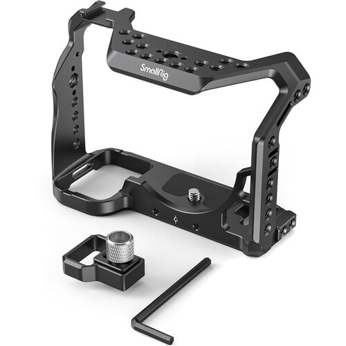 SmallRig Camera Cage with HDMI Cable Clamp for Sony a7S III