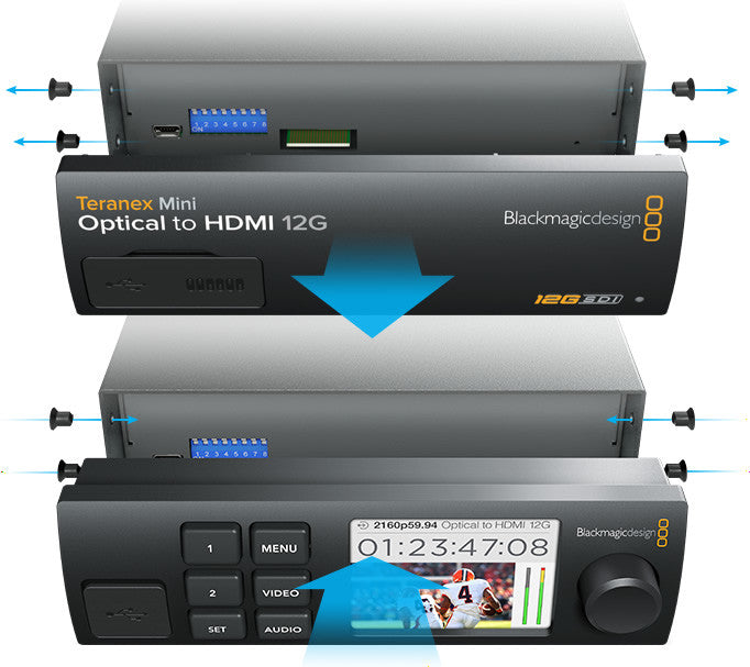 Blackmagic Design CONVNTRM/YA/SMTPN Teranex Mini - Smart Panel