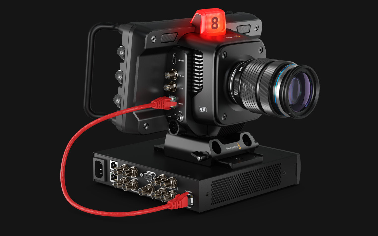 Blackmagic Design Studio Camera 4K Plus