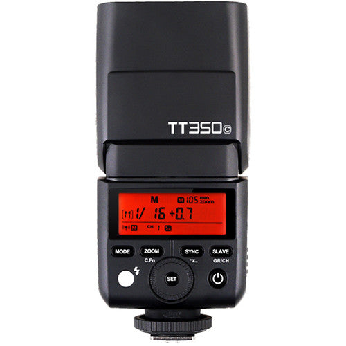 GODOX V350 TTL HSS Flash Speedlite for Canon with Lithium Ion Battery