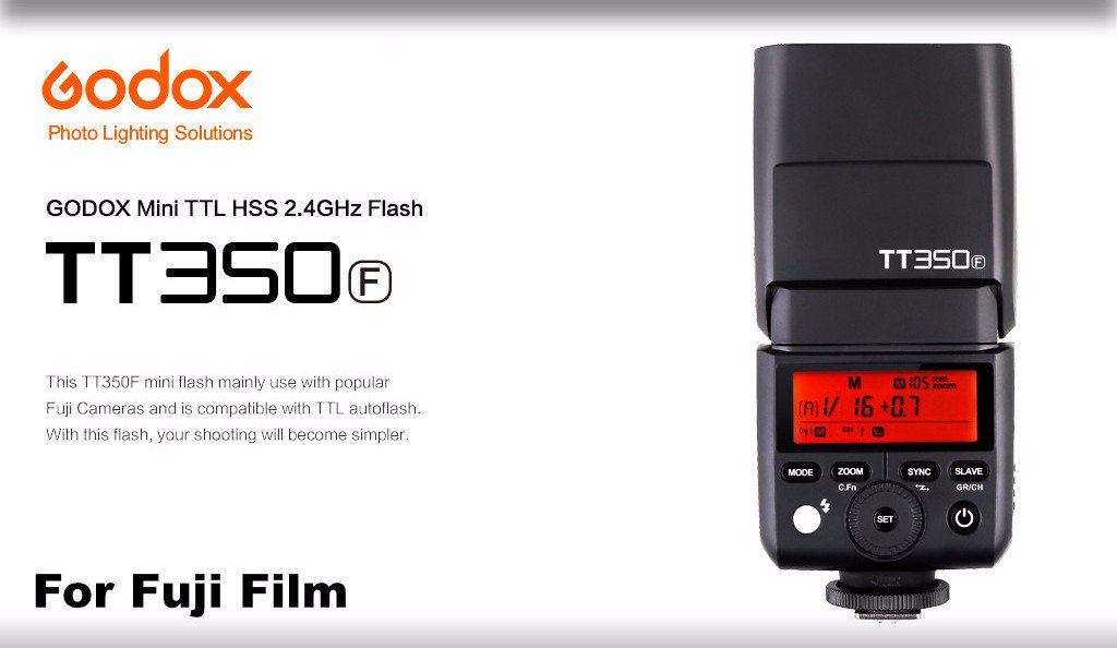 GODOX V350 TTL HSS Flash Speedlite for Fuji with Lithium Ion Battery