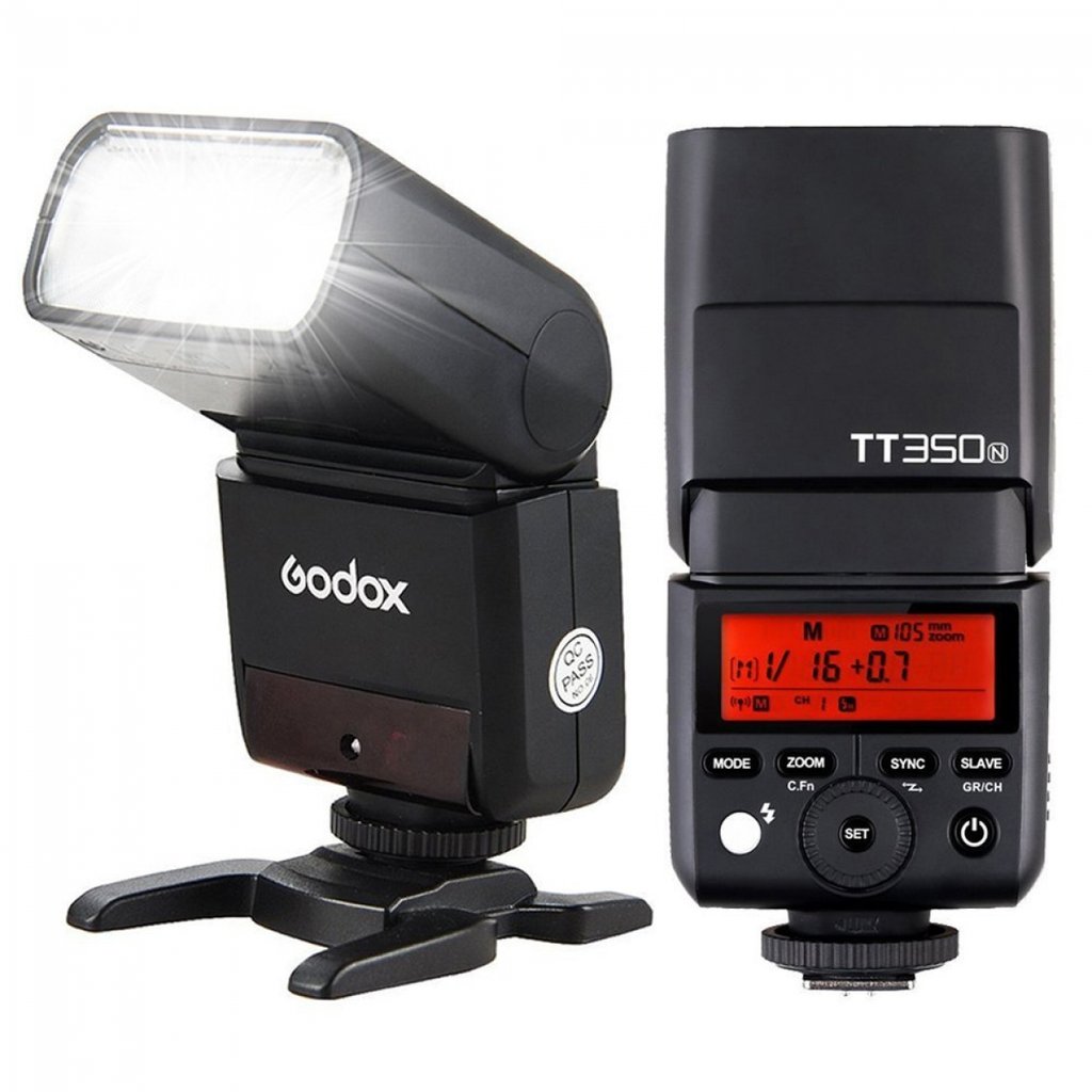 Godox TT350N Mini Thinklite TTL Flash for Nikon