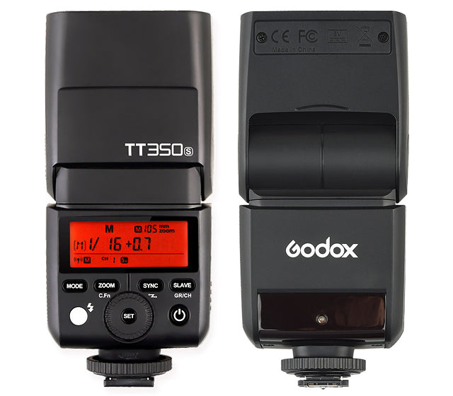 GODOX V350 TTL HSS Flash Speedlite for Sony with Lithium Ion Battery