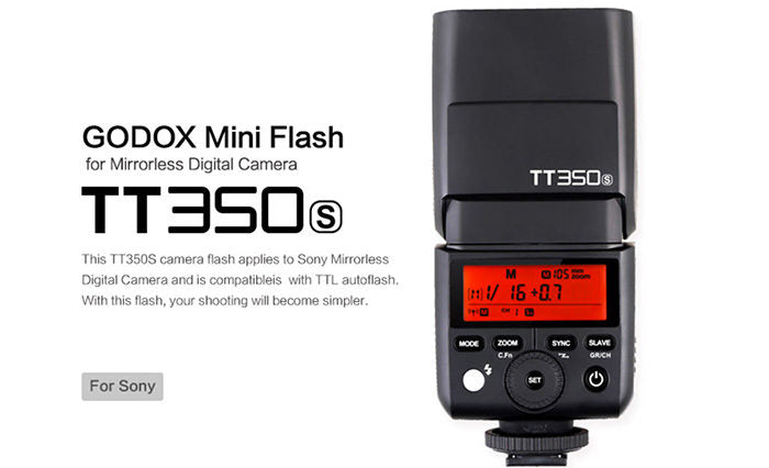 GODOX V350 TTL HSS Flash Speedlite for Sony with Lithium Ion Battery