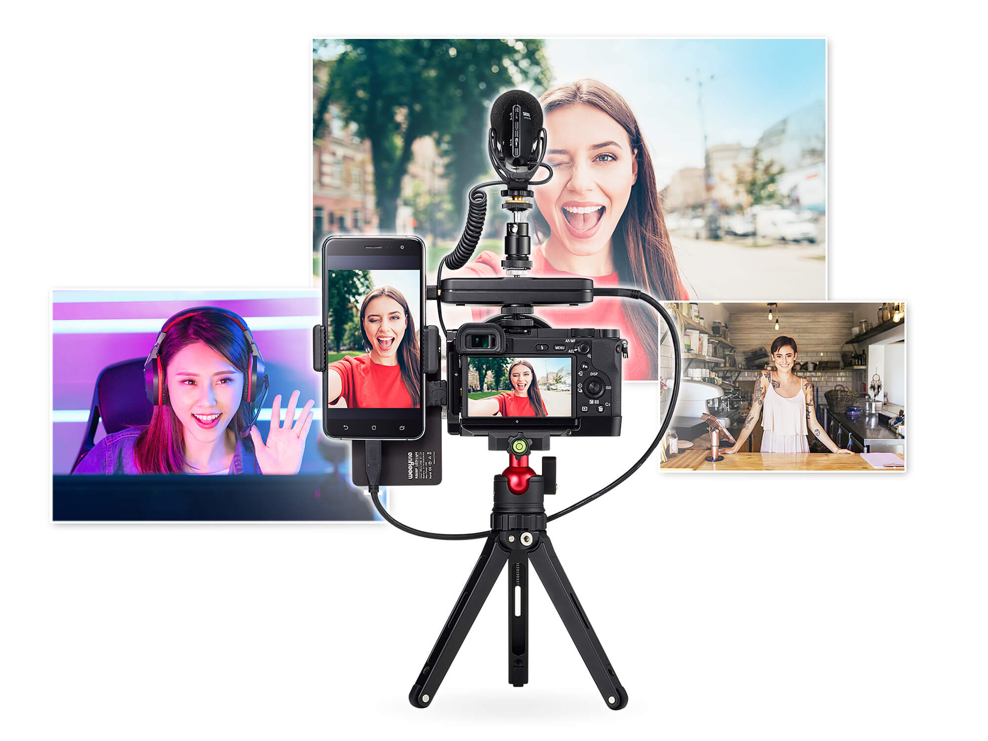 ATEN UC3021 CAMLIVE&#x2122;+(HDMI to USB-C UVC Video Capture with PD3.0 Power Pass-Through)