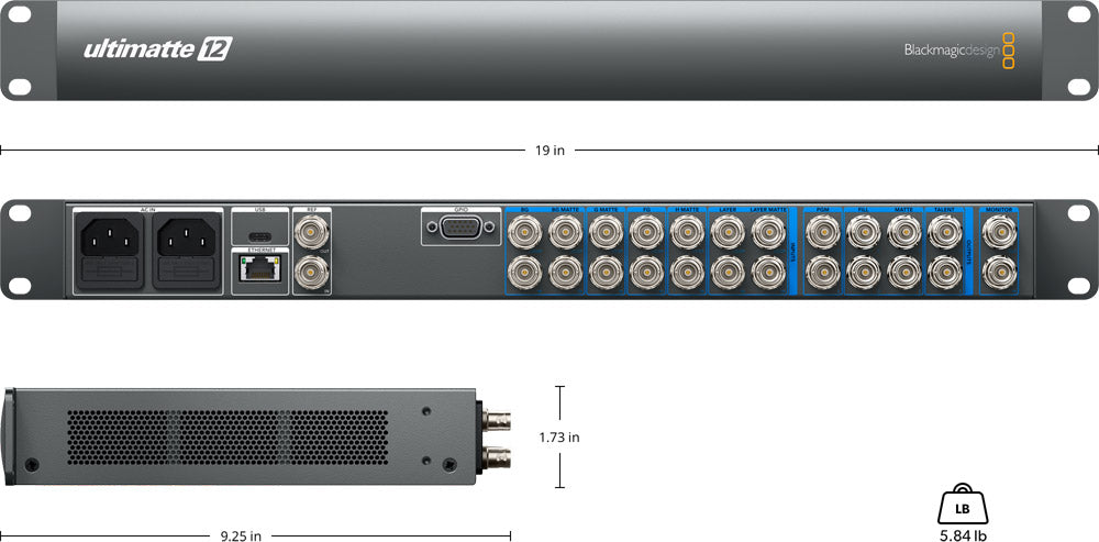 Blackmagic Design ULTMKEY12 Ultimatte 12