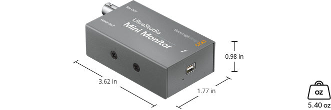 Blackmagic Design BDLKULSDZMINMON UltraStudio Mini Monitor