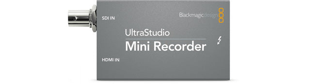 Blackmagic Design BDLKULSDZMINREC UltraStudio Mini Recorder Video Capture Device