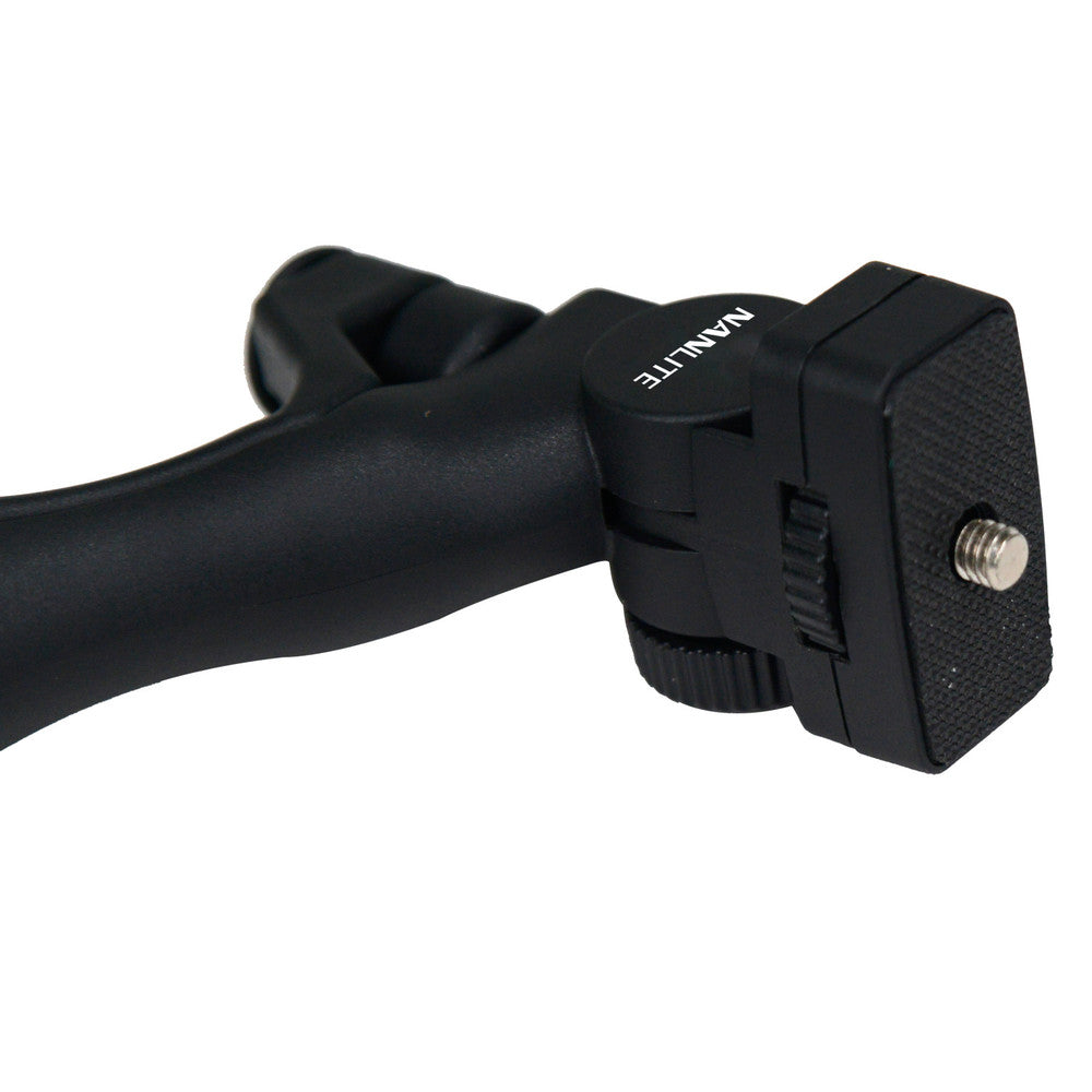 Nanlite Mini Tripod &amp; Hand Grip with 1/4 screw