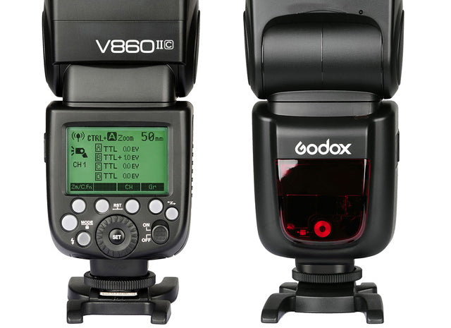 Godox V860IIC TTL Li-Ion Flash Kit for Canon