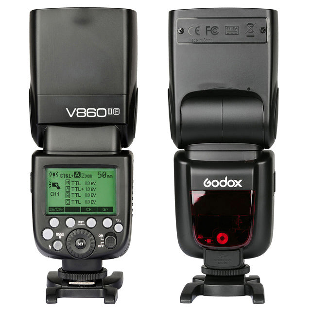 Godox V860IIF TTL Li-Ion Flash Kit for Fujifilm