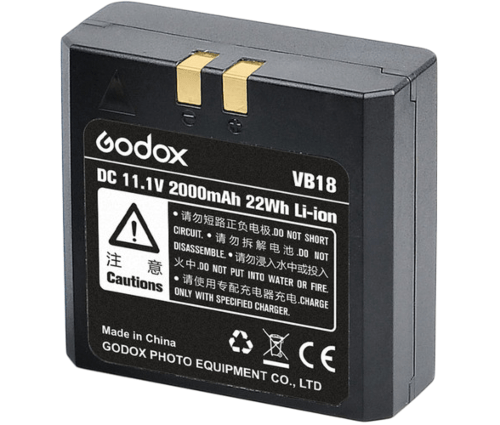 Godox VB-18 Li-Ion Battery Pack (11.1V, 2000mAh) for V860ii