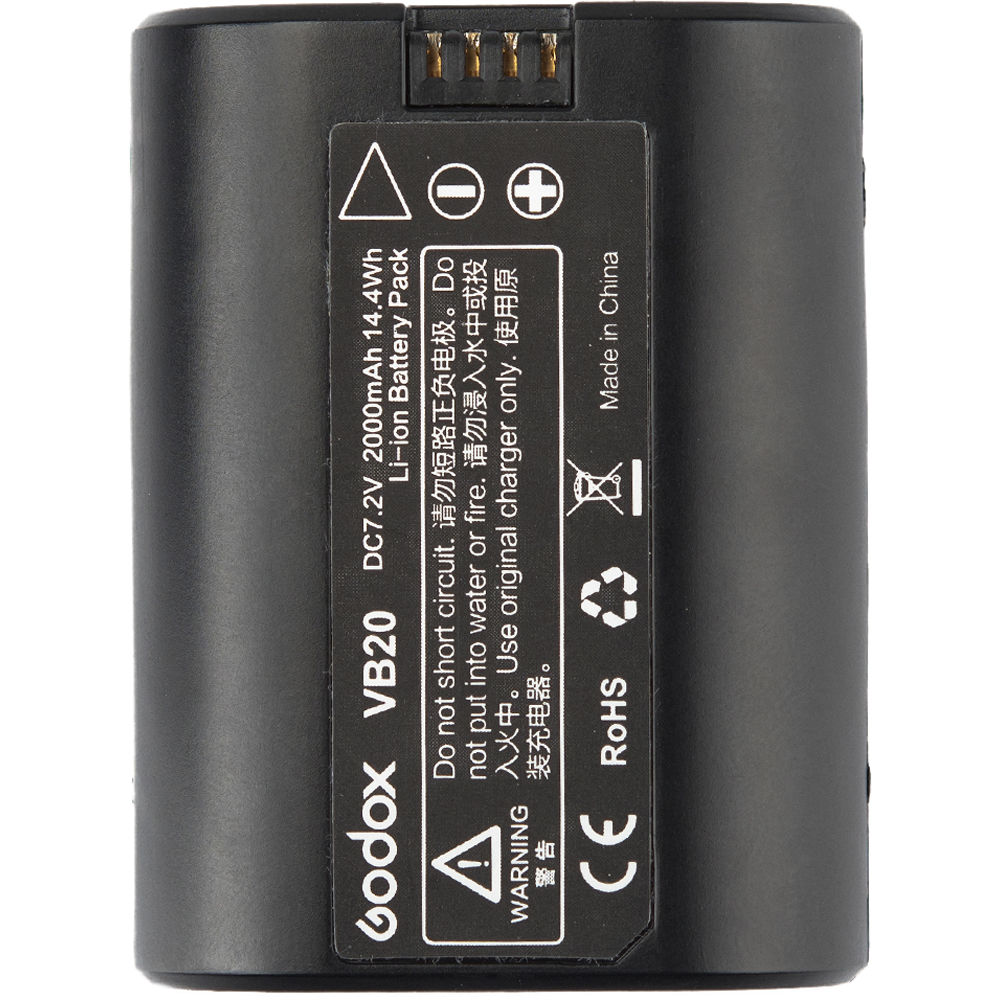 Godox VB20 Lithium-Ion Battery for V350 Flash (7.2V, 2000mAh)