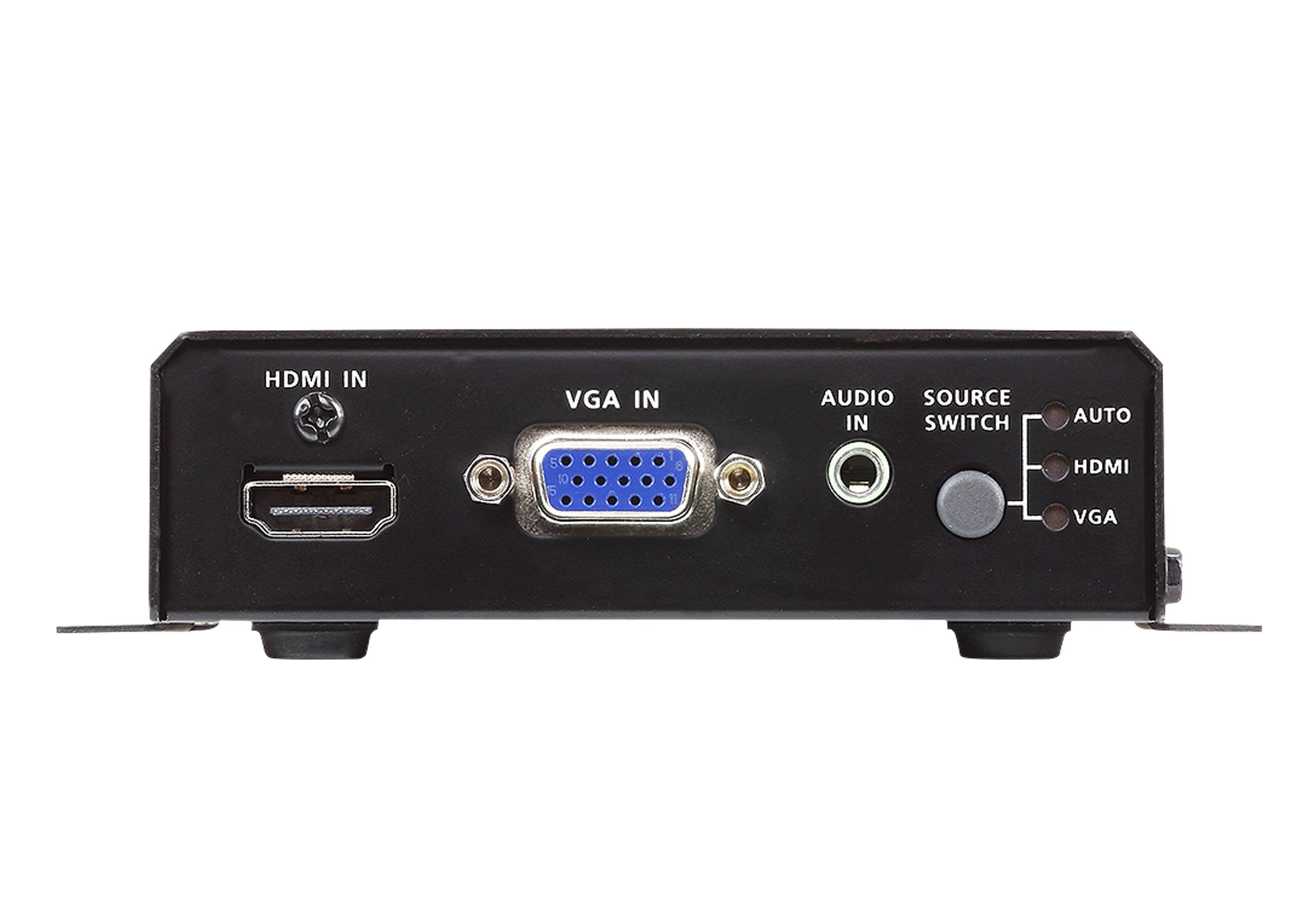 ATEN VC1280 2-Port 4K HDMI/VGA to HDMI Converter Switch