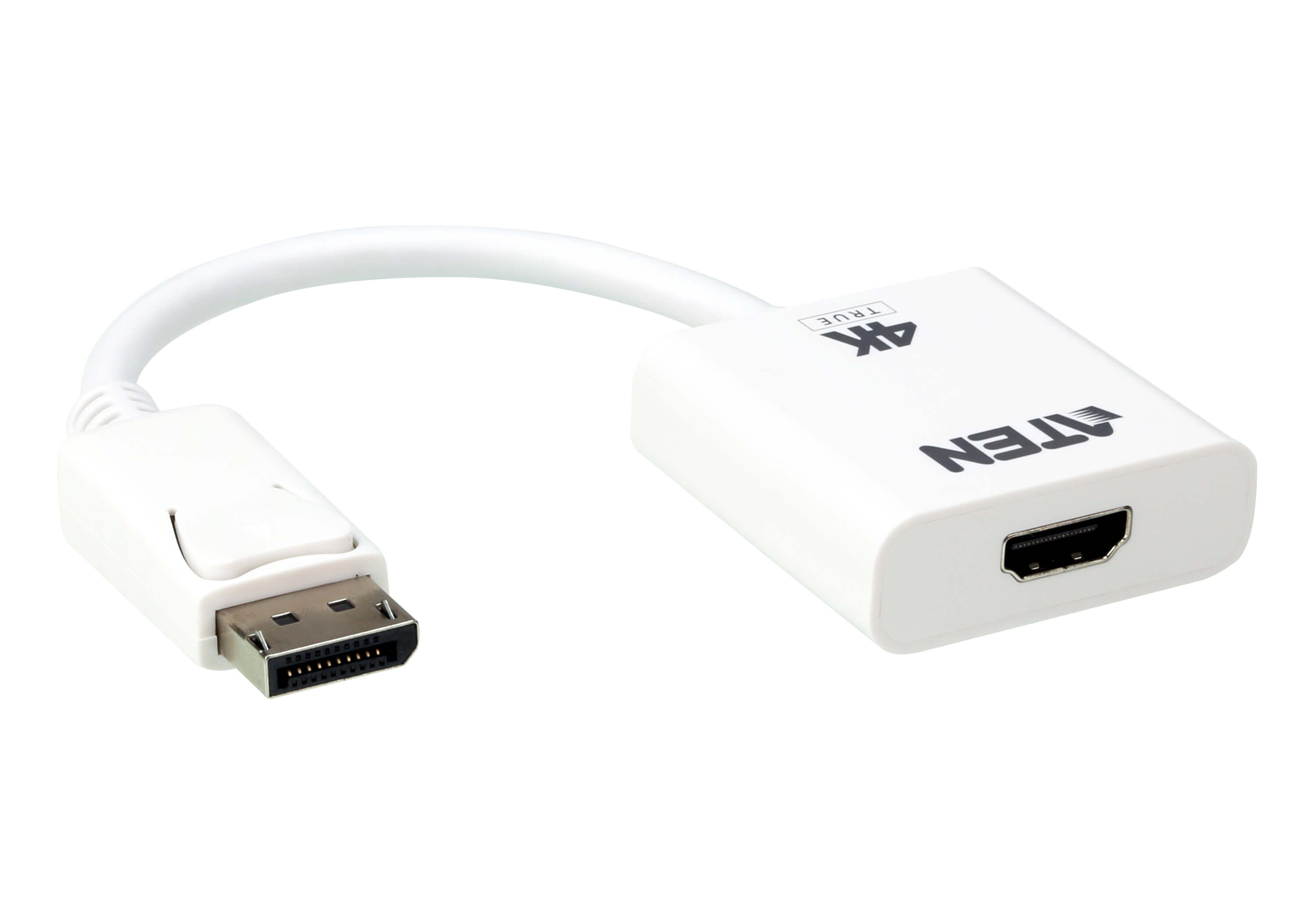 ATEN VC986B True 4K DisplayPort to HDMI Active Adapter