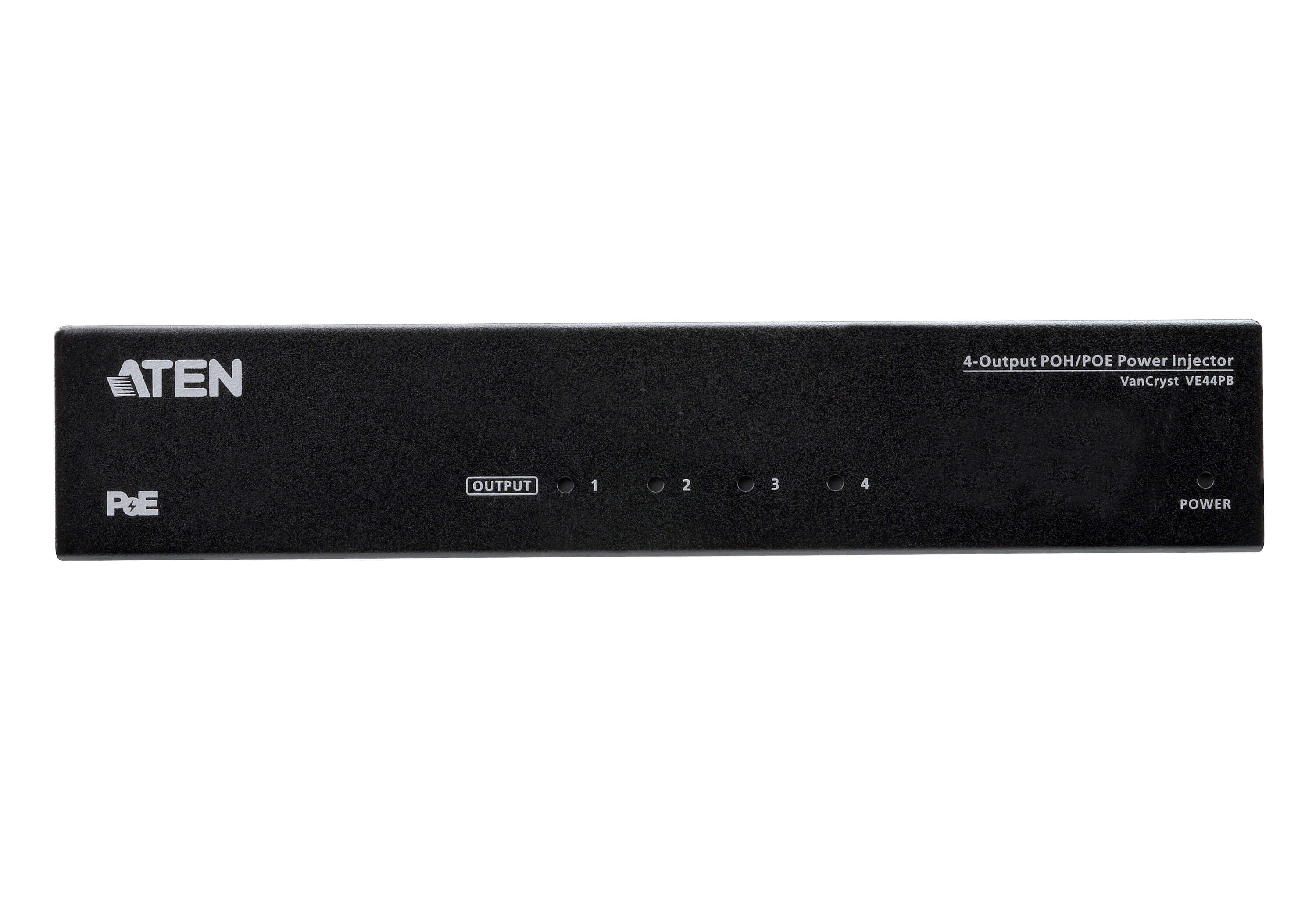 ATEN VE44PB 4-Output PoH/PoE Power Injector