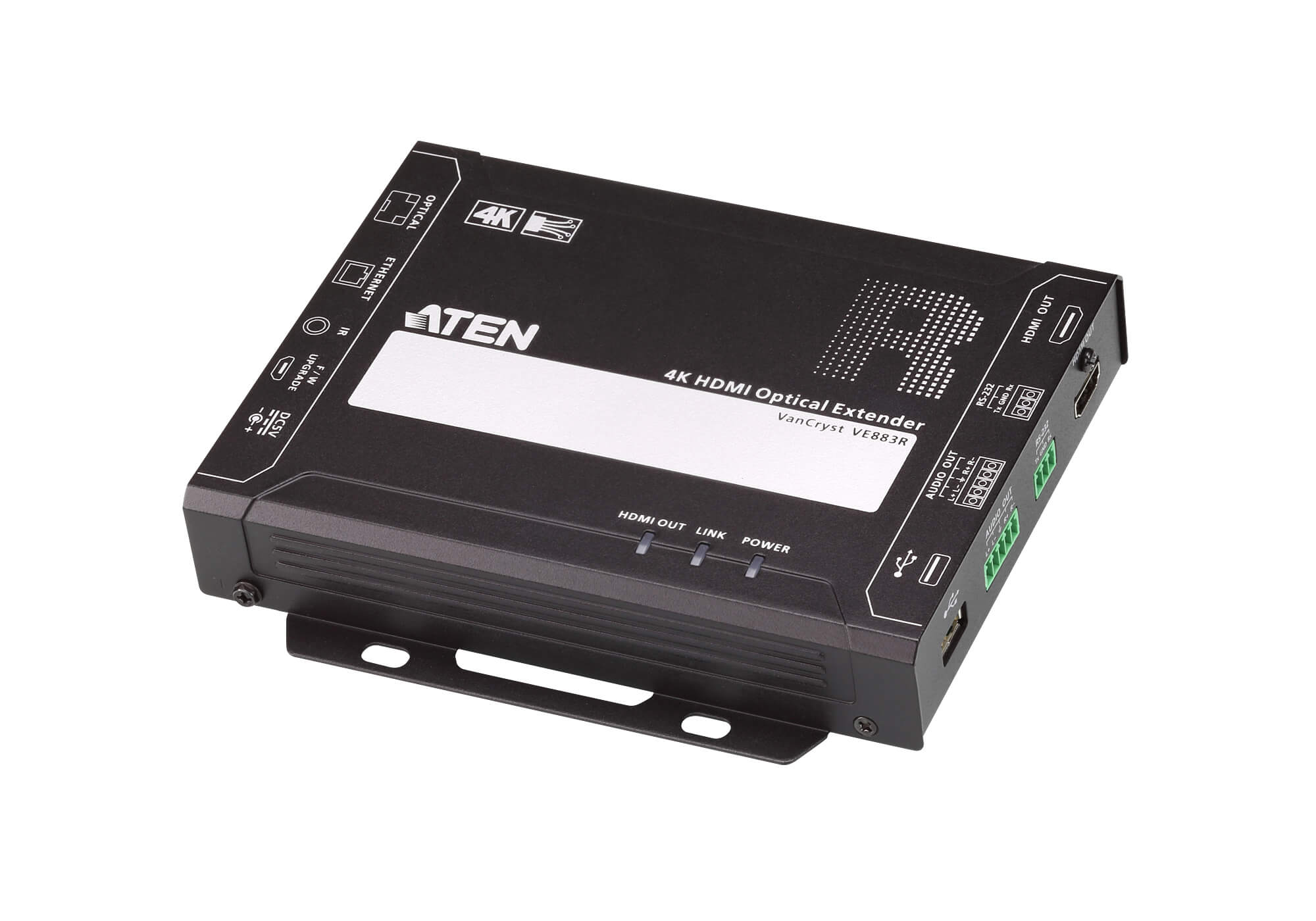 ATEN VE883RK2 4K HDMI Optical Receiver (Up to 6.2 mi)