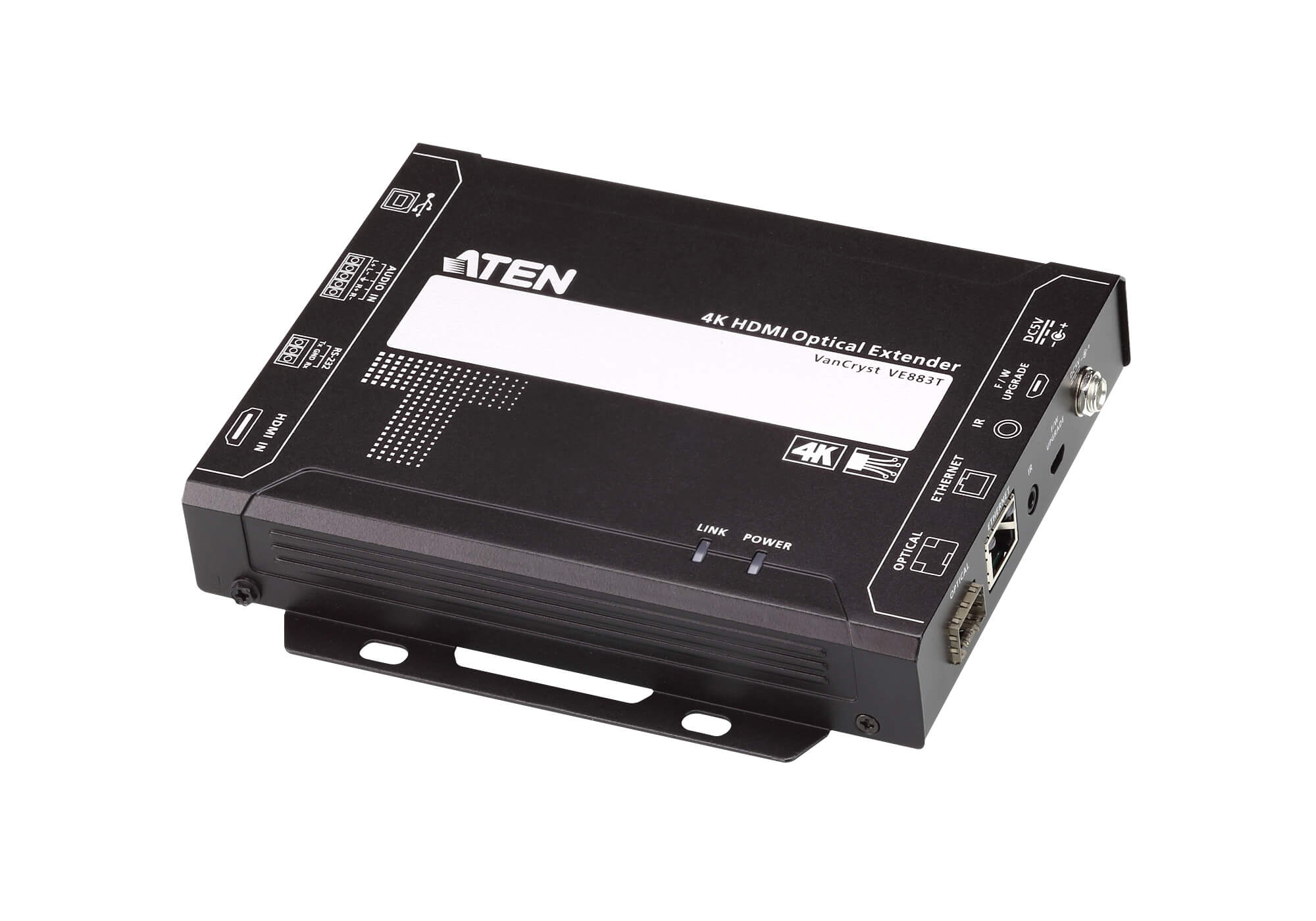 ATEN VE883T 4K HDMI Optical Transmitter (4K@300m (K1, MM) / 10km (K2, SM))