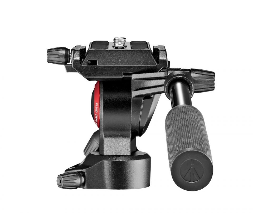 Manfrotto MVH400AH Befree live compact and lightweight fluid video head