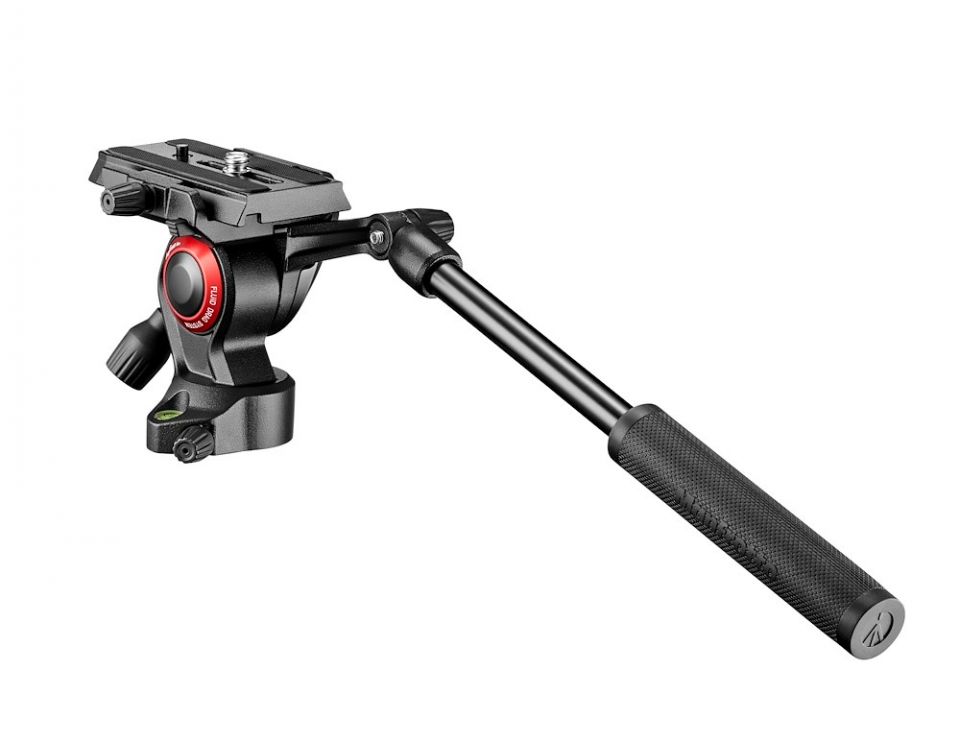 Manfrotto MVH400AH Befree live compact and lightweight fluid video head