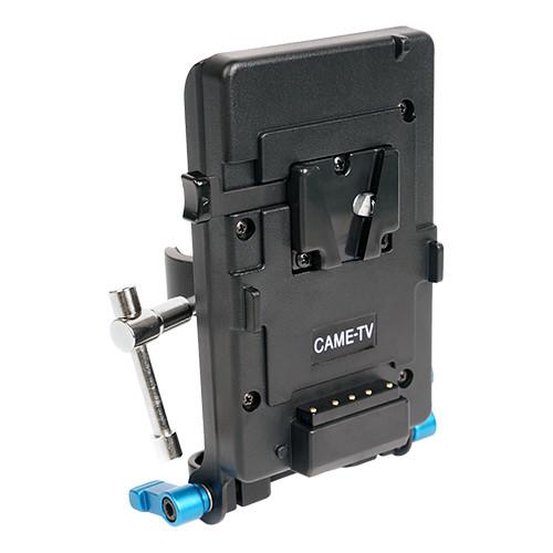 CAME-TV V-Mount Plate With Clamp