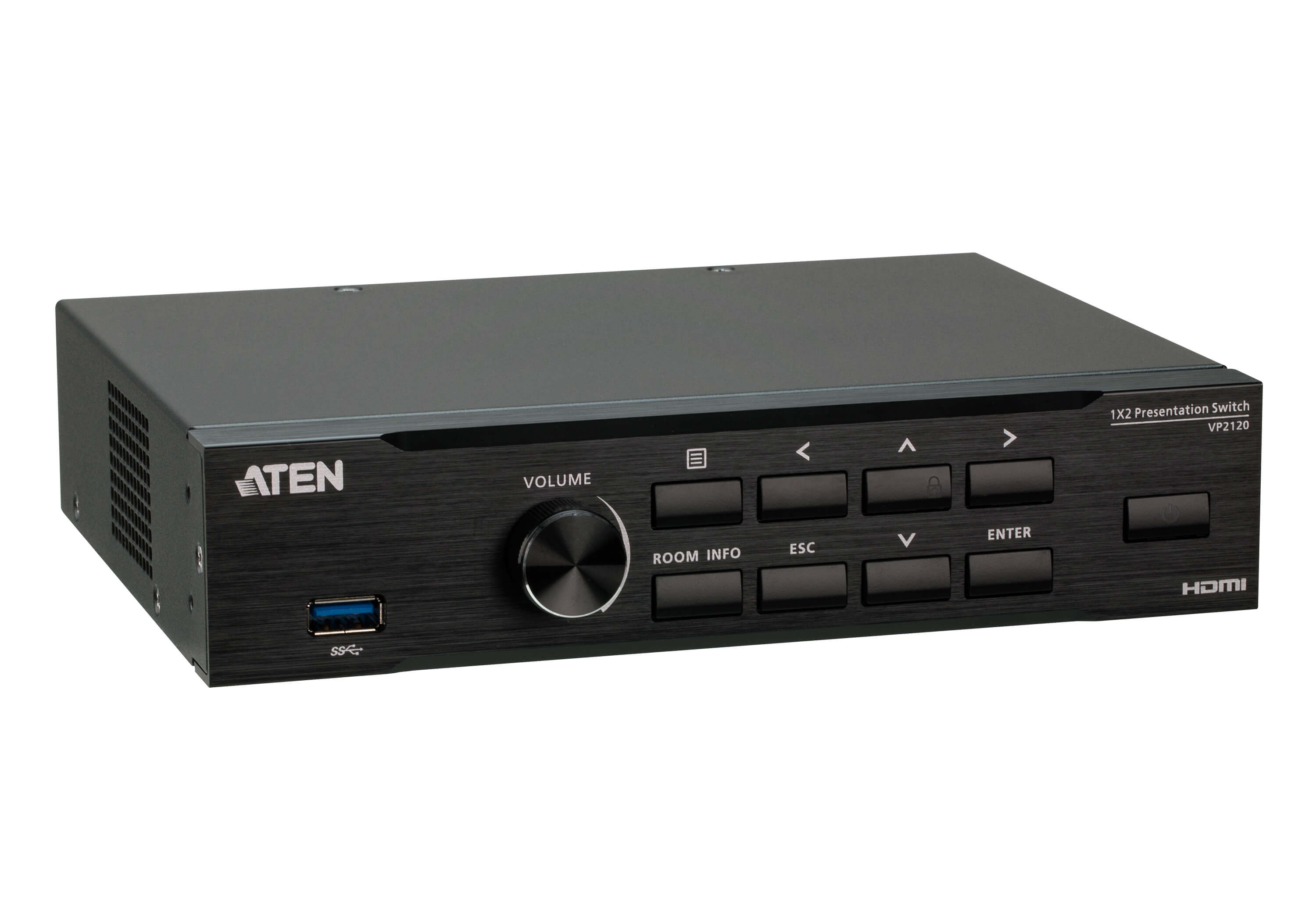 ATEN VP2120 Seamless Presentation Switch with Quad View Multistreaming