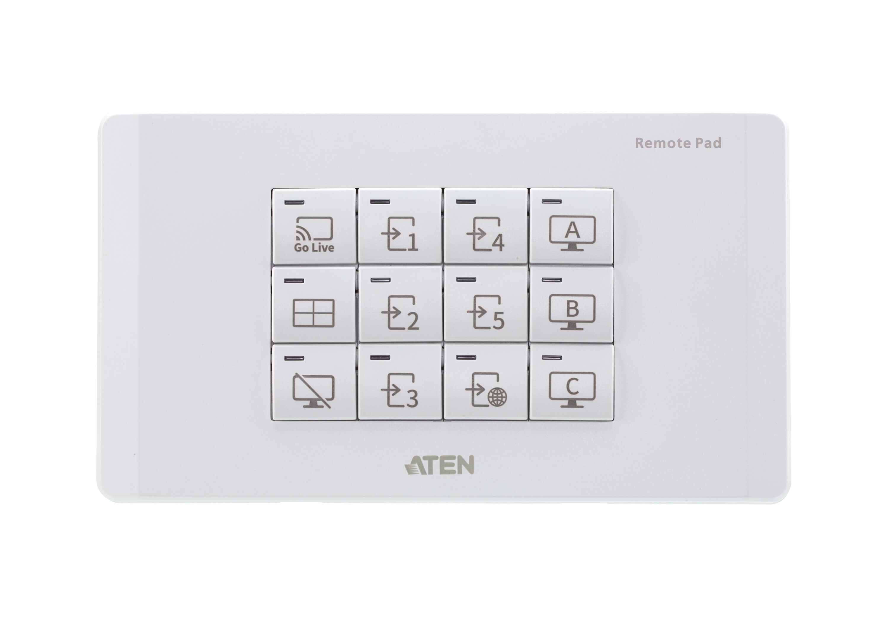 ATEN VPK312 12-Key Network Remote Pad