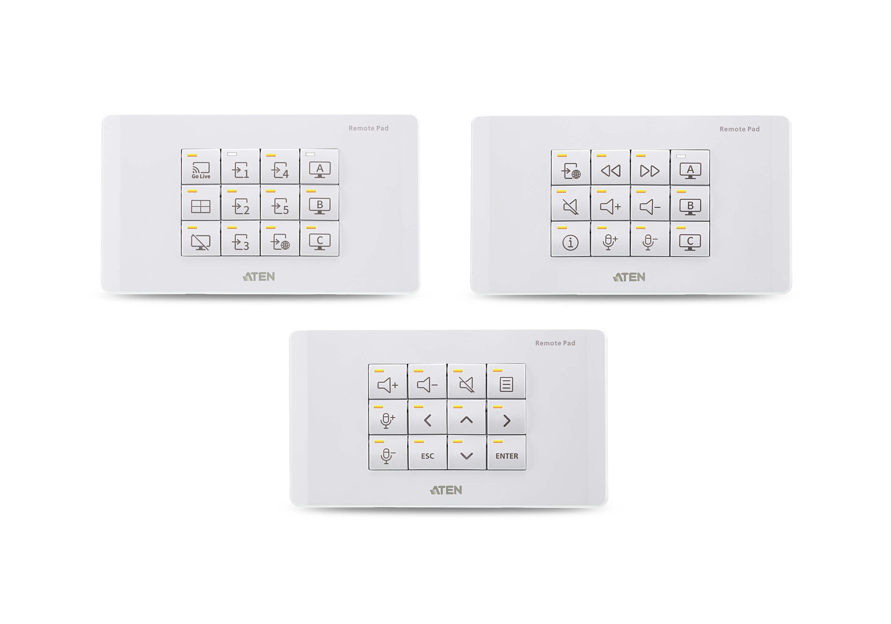 ATEN VPK312 12-Key Network Remote Pad