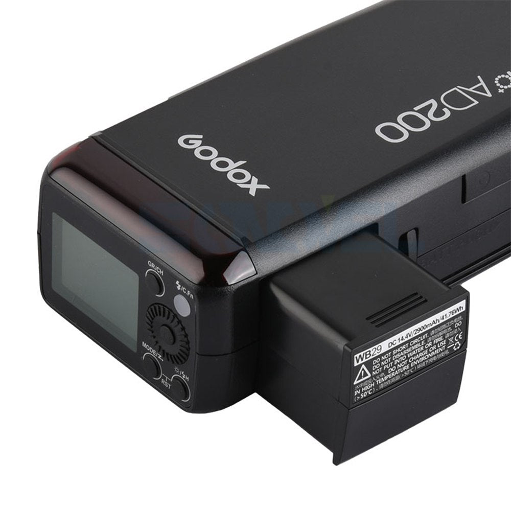 Godox WB29 Lithium-Ion Battery Pack for AD200 Pocket Flash (14.4V, 2900mAh)